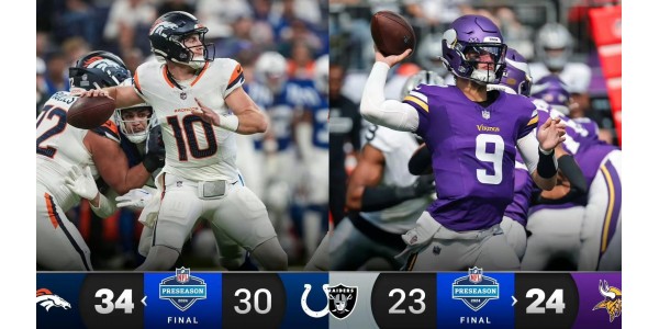 La pré-saison de la NFL a débuté et le carnaval des fans est sur le point de mettre les voiles